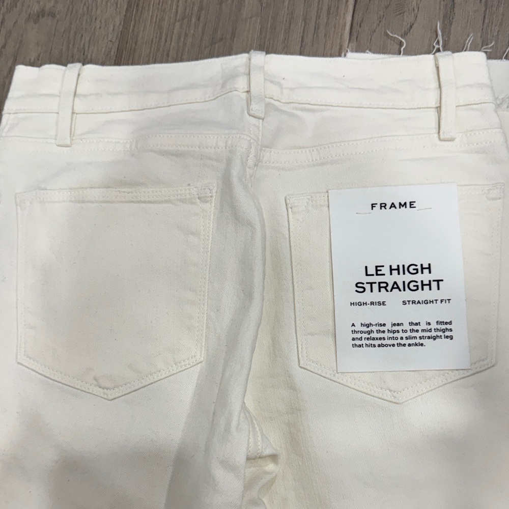 NWT Frame Jeans - Picture 5 of 9